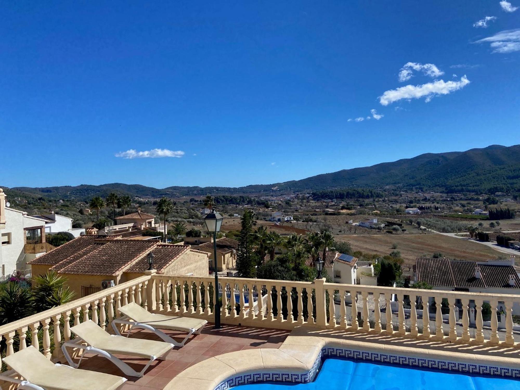 Vista Xalo Villa Alcalalí Exterior photo